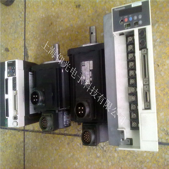 松下交流伺服電機(jī)上電就出現(xiàn)22號報(bào)警