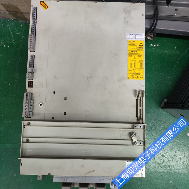 西門子數(shù)控611驅動80A維修6SN1123-1AA00-0DA1IGBt模塊擊穿缺項等故障專修中心
