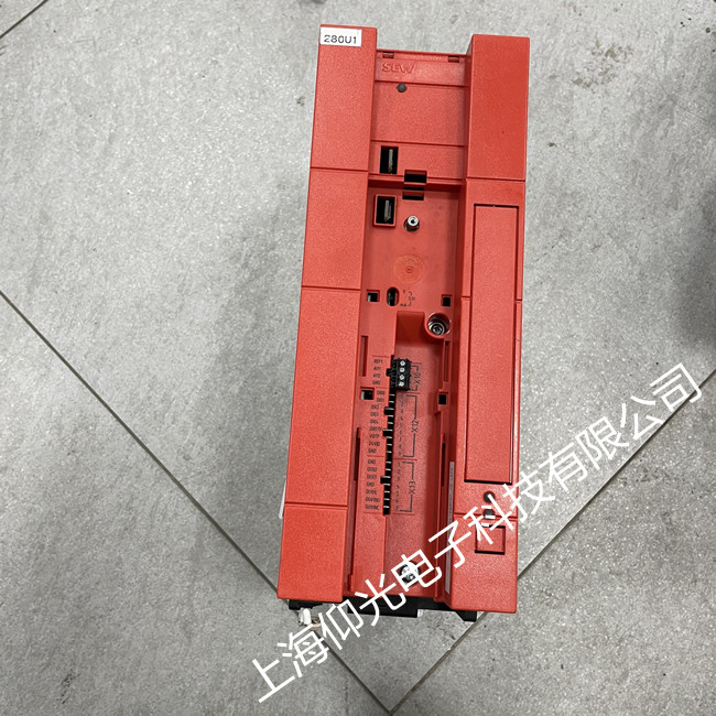 SEW伺服驅(qū)動(dòng)器開機(jī)報(bào)警F14維修方法