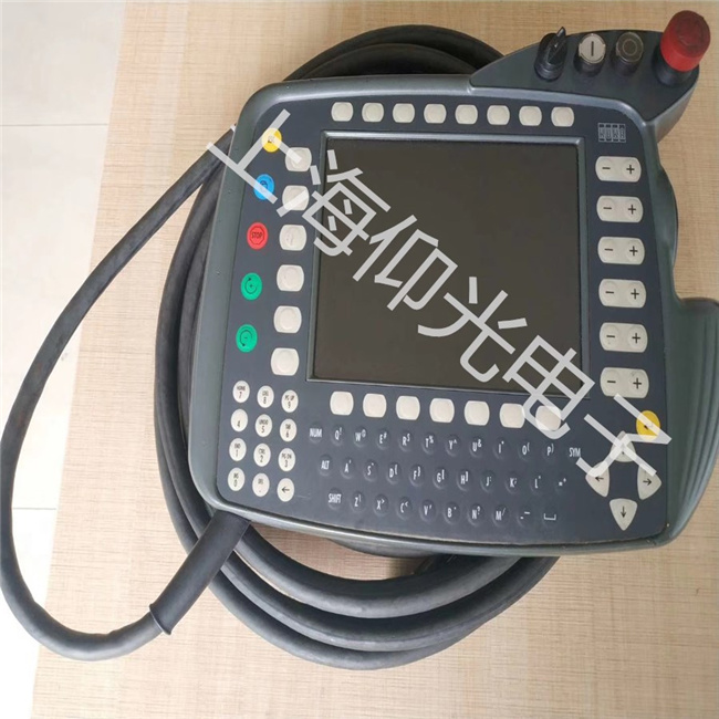 發(fā)那科四軸機(jī)器人示教器常見故障維修