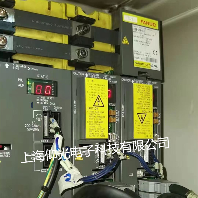 發(fā)那科伺服驅動器維修A06B-6114-H209報警顯示1號/2號維修