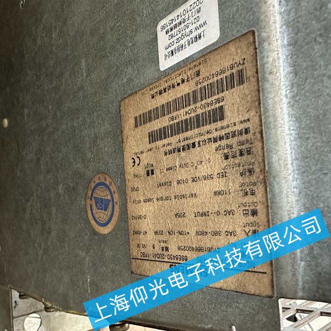 蘇州西門(mén)子變頻器430維修 6SE6430-2UD41-1FB0報(bào)警F0002
