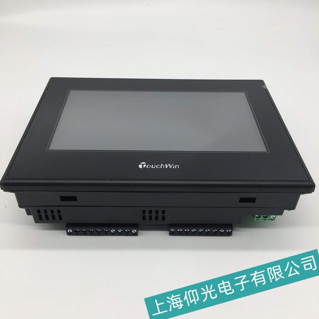 鎮(zhèn)江信捷TH465-MT觸摸屏藍屏死機故障維修