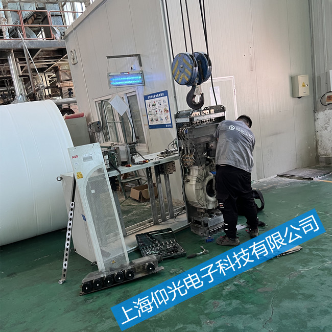 珠海abb變頻器維修ACS800-17-1510-7開機(jī)報警5581維修
