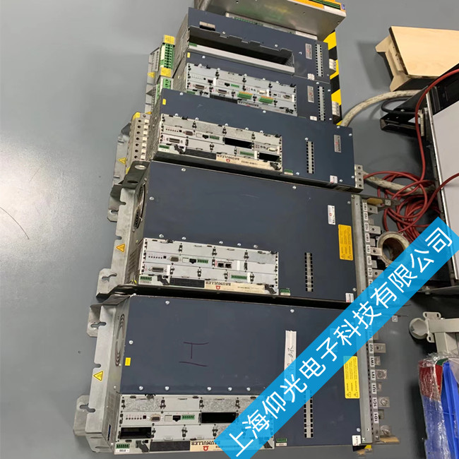 沖版機鮑米勒伺服驅(qū)動器不顯示維修