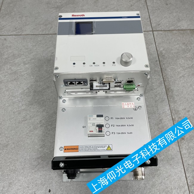 力士樂擰緊控制器CS351E-G IL過壓或欠壓故障維修免費(fèi)檢測(cè)