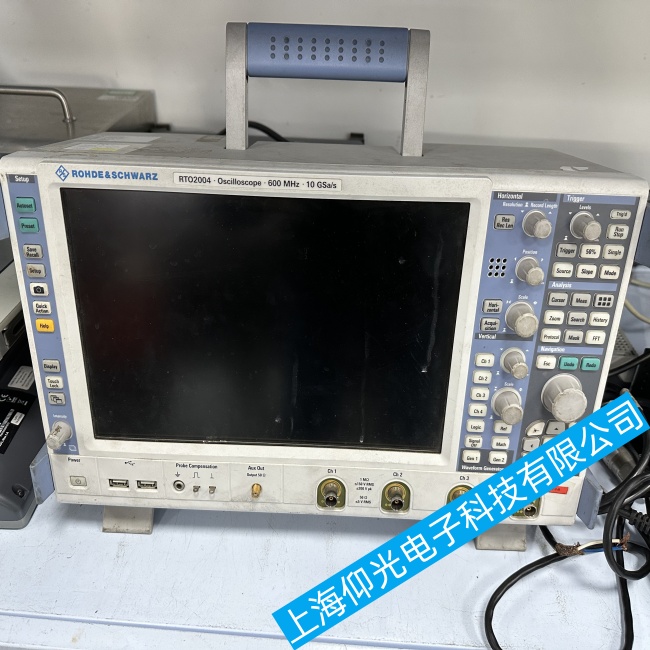 Rohde & Schwarz羅德與施瓦茨數(shù)字示波器RTO2004按鍵無(wú)反應(yīng)故障維修必看