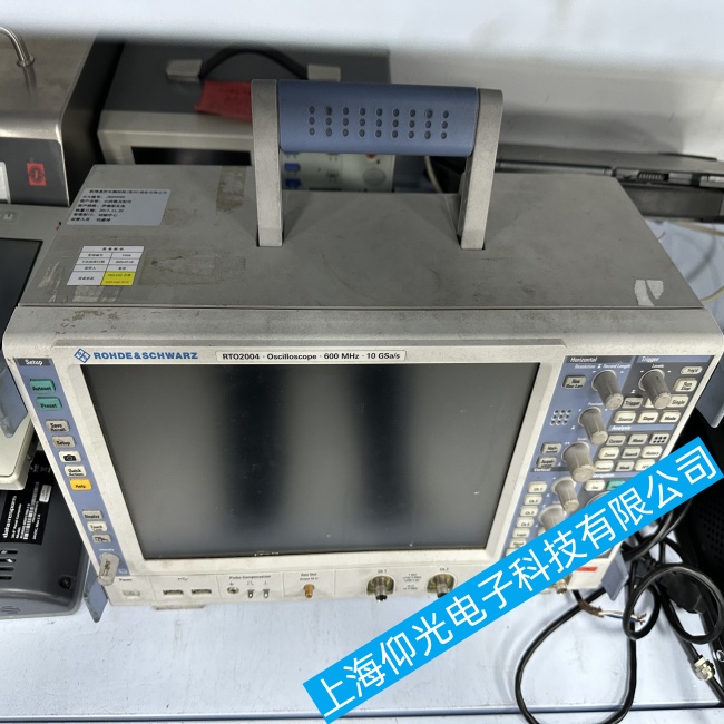 Rohde & Schwarz羅德與施瓦茨數(shù)字示波器RTO2004顯示花屏故障維修技術探討
