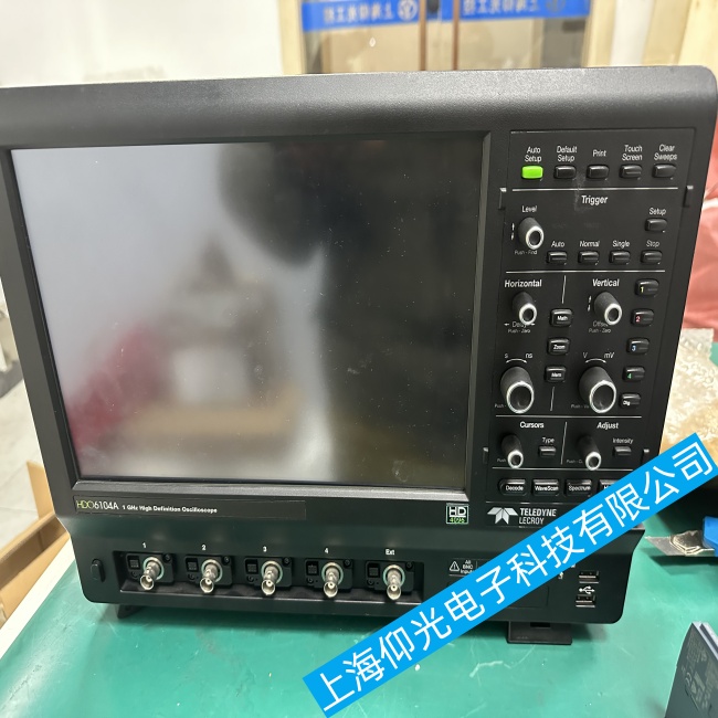 力科6104A示波器屏幕上沒(méi)有顯示故障維修店地址
