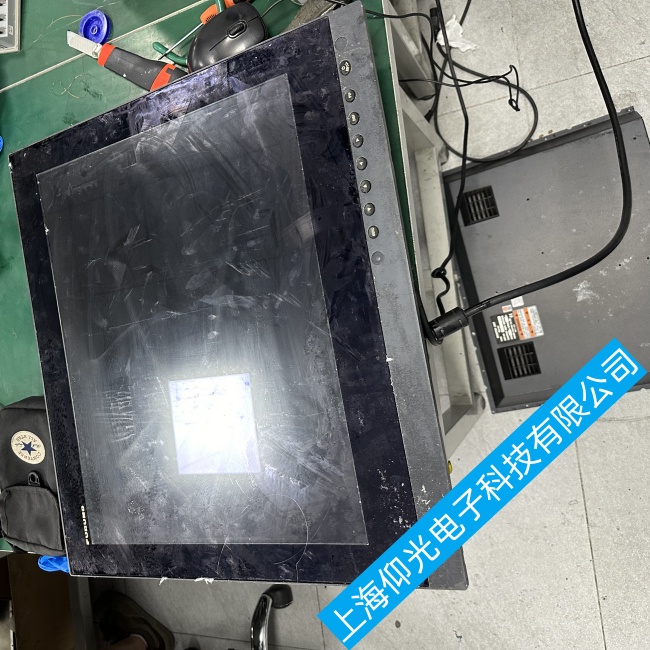 FURUNO古野船舶雷達(dá)顯示器MU-231開機(jī)后無顯示故障維修指南
