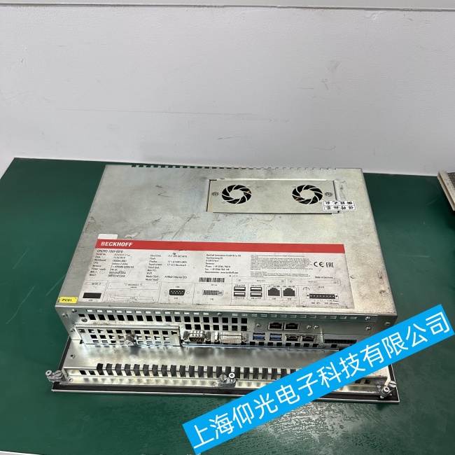 銅陵倍福工控機(jī)C6240嵌入式主板顯示黑屏故障維修哪里有