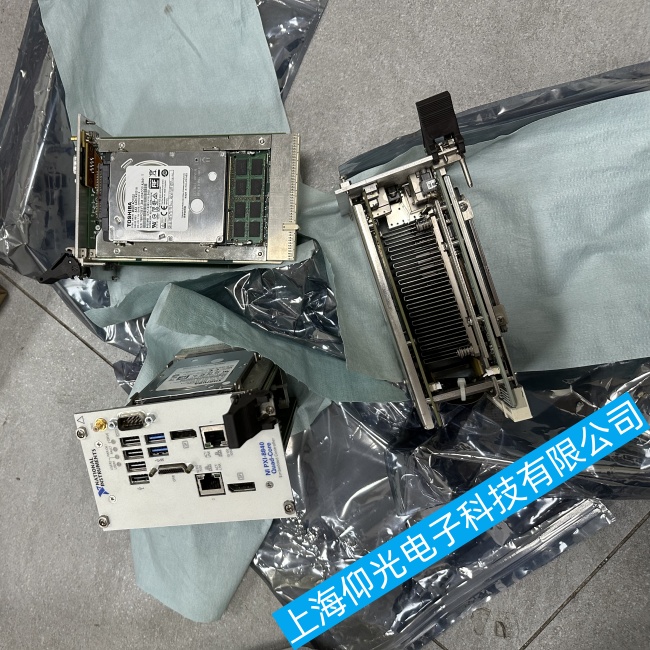 NI恩艾數據采集器PXIe-8880嵌入式控制器開機無顯示故障維修工廠地址