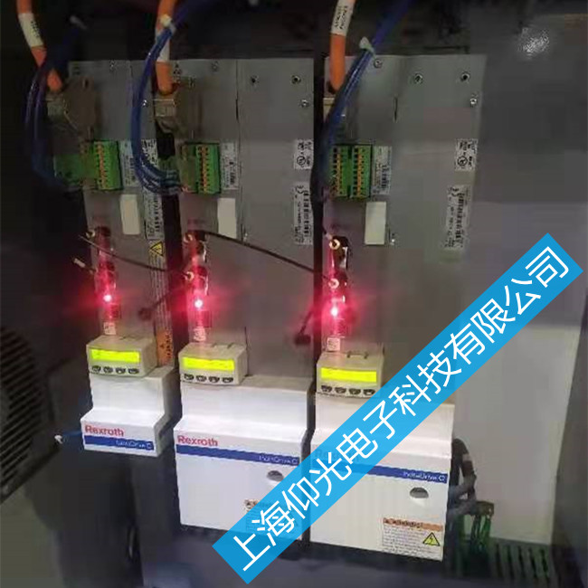 rexroth力士樂DKC驅(qū)動(dòng)器通電報(bào)警顯示F2825故障維修方法