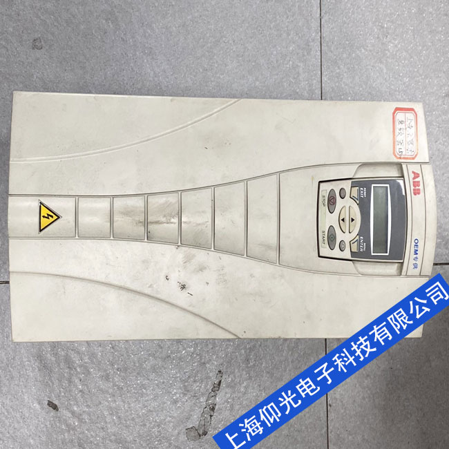 南京ABB變頻器ACS510過(guò)流故障處理方案-立等可取