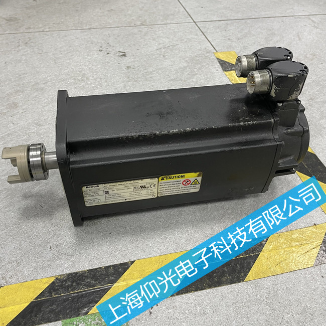 刀具設(shè)備力士樂伺服電機(jī)上電報警C0125故障維修