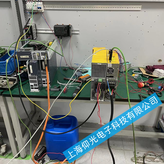 金屬設(shè)備鮑米勒伺服驅(qū)動器維修-BM4600系列報(bào)警顯示153故障維修