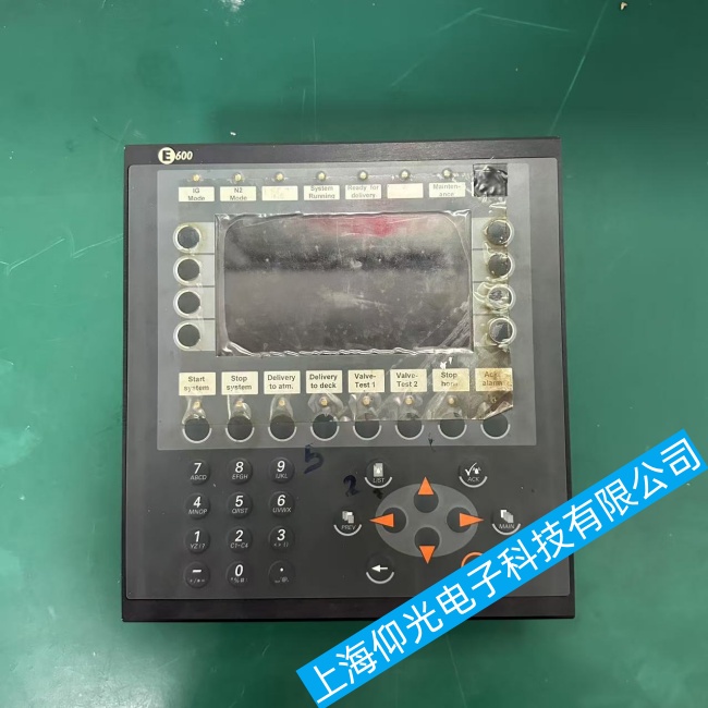 北爾觸摸屏E600上電無反應(yīng)故障維修小竅門